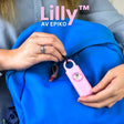 Lilly™ Säkerhetslarm på nyckelring-Hemnix-Rosa-Hemnix