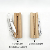 Periodiskt system med riktiga element – Dekorativ akrylskärm Carvallo