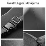 Travilo – Ergonomisk Nack- och Ryggkudde för Bilresor | Anpassningsbar Komfort i Varje Sits-Back & Lumbar Support Cushions-BB-Hemnix