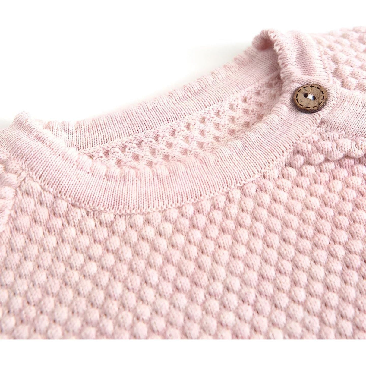 Cozy Knit - Unisex Stickat Matchande Set för Bebisar Carvallo