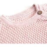 Cozy Knit - Unisex Stickat Matchande Set för Bebisar Carvallo