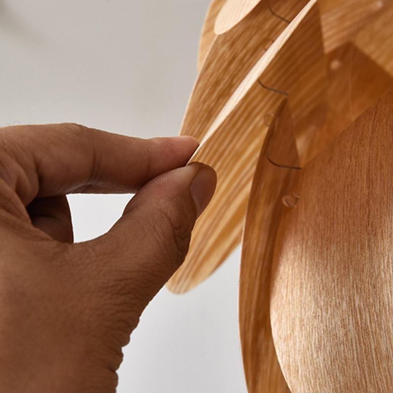 Rustikalt Ananasformat Hänglampa Carvallo