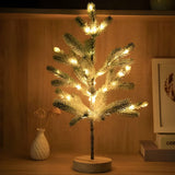 TwinklePine Dekor Belysning - Dekorativ Jul LED Nattlampa Carvallo