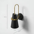LuxeHorn Glow - Macaron Designer Vägglampa med Modern Horn Elegans Carvallo