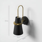 LuxeHorn Glow - Macaron Designer Vägglampa med Modern Horn Elegans Carvallo