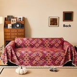 Zahara Geometrisk Tribal Kilim Sofföverdrag Carvallo