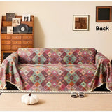 Zahara Geometrisk Tribal Kilim Sofföverdrag Carvallo