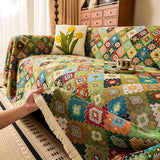Zahara Geometrisk Tribal Kilim Sofföverdrag Carvallo