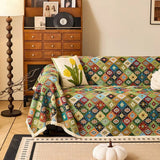 Zahara Geometrisk Tribal Kilim Sofföverdrag Carvallo