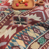 Zarela Boho Chenille Sofasläp Cover Carvallo