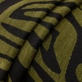 Zentara Chenille Zebra Geometrisk Soffaöverdrag Carvallo