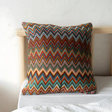 Zigzag Stick Boho Kuddöverdrag Carvallo