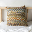 Zigzag Stick Boho Kuddöverdrag Carvallo