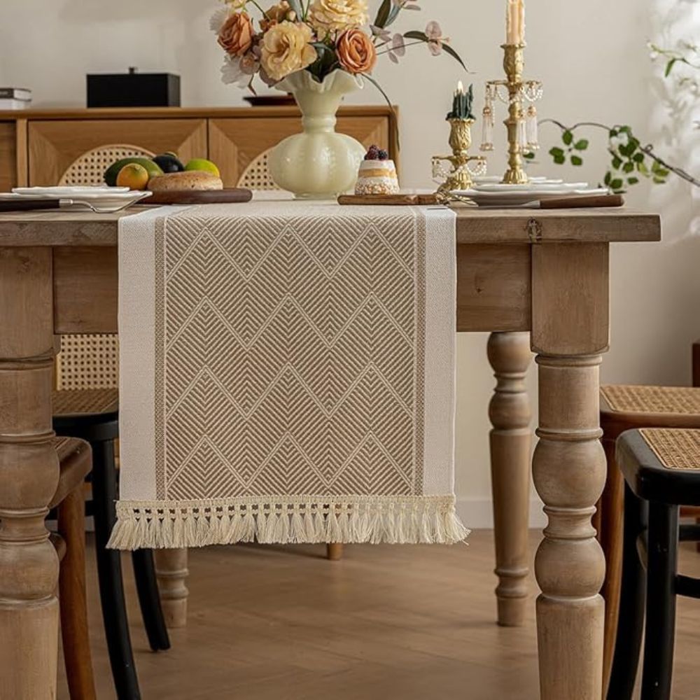 Zigzag Väva Bordslöpare Carvallo