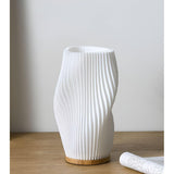 ChicPleats Lampa - Luksusig Fransk Kräm Ficklampor för en Mysig Atmosfär Carvallo