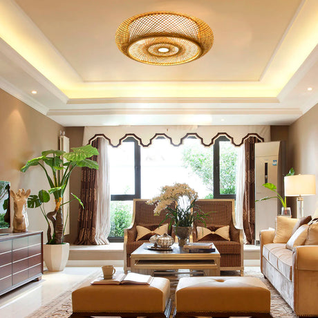 Carvallo – Konstnärlig taklampa med mjukt sken och tidlös öppet design-accent Carvallo