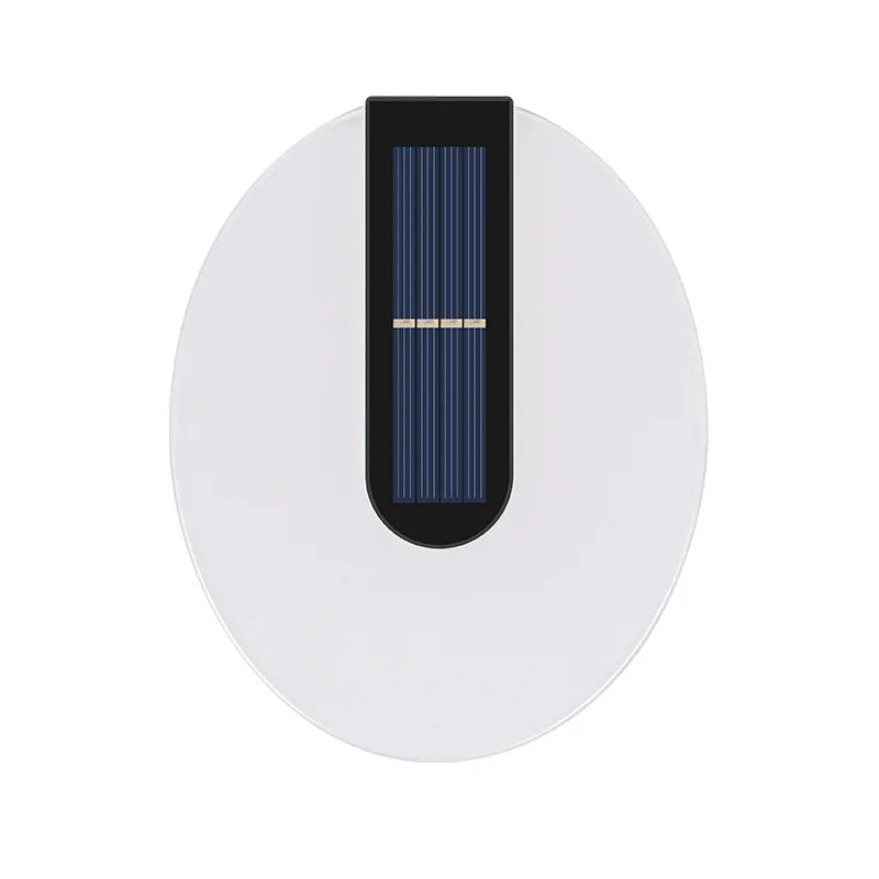 Carvallo Väggstrålkastare | LED Solarljus Utomhus | Varmvit & Väderbeständig | 12 x 15 cm Carvallo