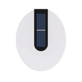 Carvallo Väggstrålkastare | LED Solarljus Utomhus | Varmvit & Väderbeständig | 12 x 15 cm Carvallo