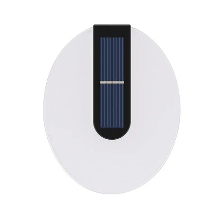 Carvallo Väggstrålkastare | LED Solarljus Utomhus | Varmvit & Väderbeständig | 12 x 15 cm Carvallo