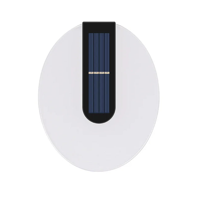 Carvallo Väggstrålkastare | LED Solarljus Utomhus | Varmvit & Väderbeständig | 12 x 15 cm Carvallo