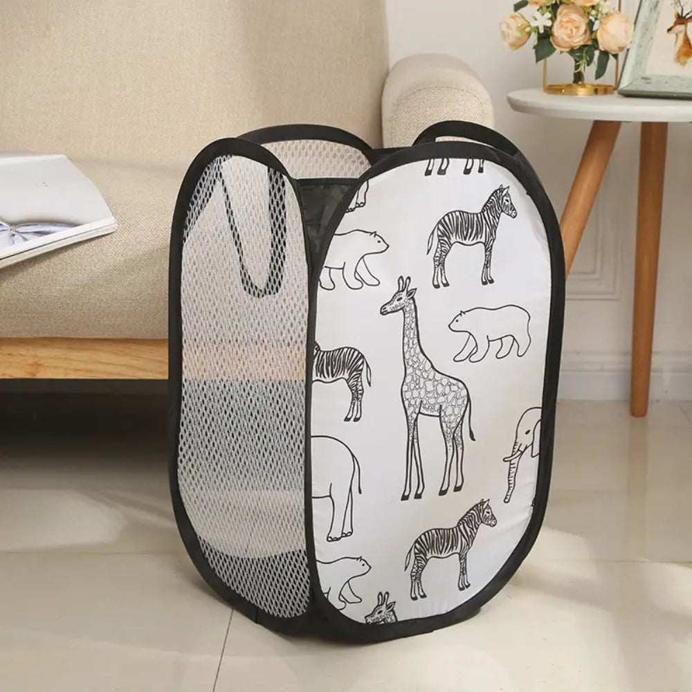 Zoola Animals Mesh Tvättkorg Carvallo