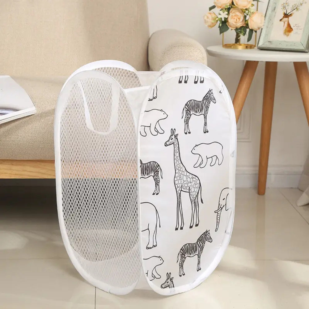 Zoola Animals Mesh Tvättkorg Carvallo