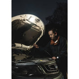 DuraShine Lampa - Uppladdningsbar Magnetisk LED-Campinglampa för Ease-äventyr Carvallo