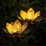GlowPetal - Solar LED Lotusblomslampa Carvallo