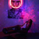 NebulaBeams - Alien Star projektor för förtrollande galaxutsikter Carvallo