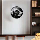 VinylCatch - Vintage Fiskeriklocka Carvallo