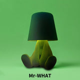 ThinkLight - Kreativ Bordslampa med Touch Control och USB Laddning Carvallo