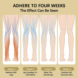 Bens- och vadmassagerare för cirkulation och smärtlindring Carvallo