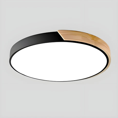 LED-taklampa i trä - Dekorativ & Modern i mjuka macarons färger Skandinaviskt design Carvallo