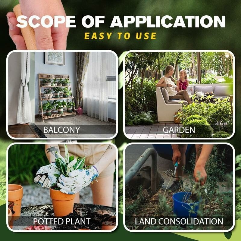 Carvallo - Handhållen enhet för trädgården Carvallo