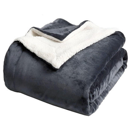 PlushWarm Filt - Mjukt Fleecefilt för Vinter Carvallo