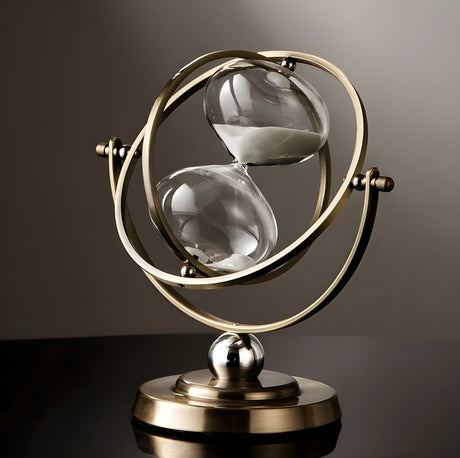 SereniTime - Elegant sanduhr med lugnande sandflöde och stil Carvallo