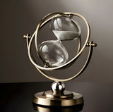 GracefulTime Klocka - Lyx Sandklocka med Sandklocka Carvallo