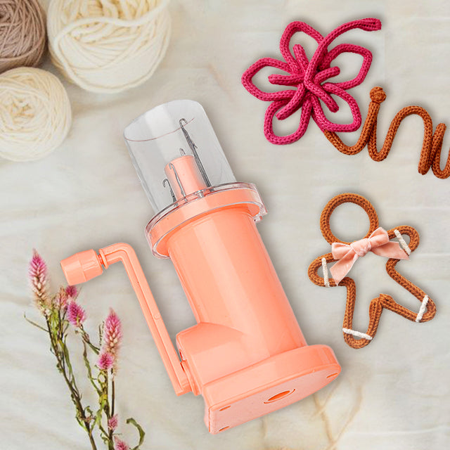 Carvallo - enkelt vävda stickverktyg, handstickmaskin Carvallo