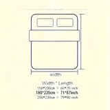 DreamCloud Täcke - Varm Ultra-Mjuk Taffeta Filt Carvallo