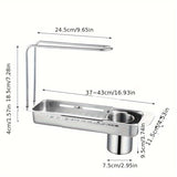 Carvallo - Organiser för tvättställavlopp Carvallo