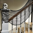 Halloween Tyg Svart Polyester Hängande Dekoration Carvallo