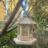 SkyPerch Bo free - Målningsbar trä hängande fågelhus Carvallo