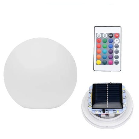 Vattentäta soliga trädgårdsboll-lampor - Sferiska utomhuslampor Carvallo