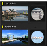 Kikare Kompakt HD Lång Räckvidd Utomhus Visning Carvallo