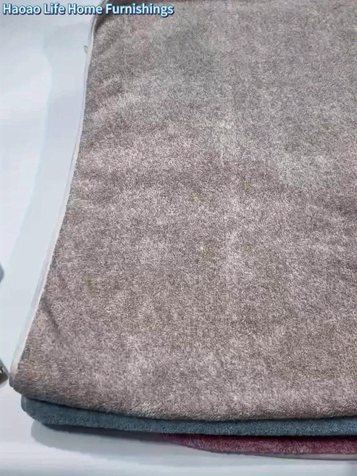 Mjuka korallfärgade frottéhandukar – Absorberande och snabbtorkande Carvallo