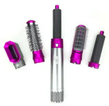 Royallure 5-i-1 Hårföna Styler – Blåsa-torr, Locka, Raka, Volymisera, Frizz-fri ION Finish Carvallo