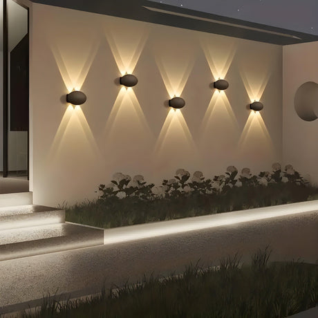 LumiOval Light – Modernt Ovalt Väggljus Carvallo