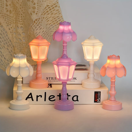 UmbrellaGlow - Charmig Minilampa i Vintage Stil Carvallo