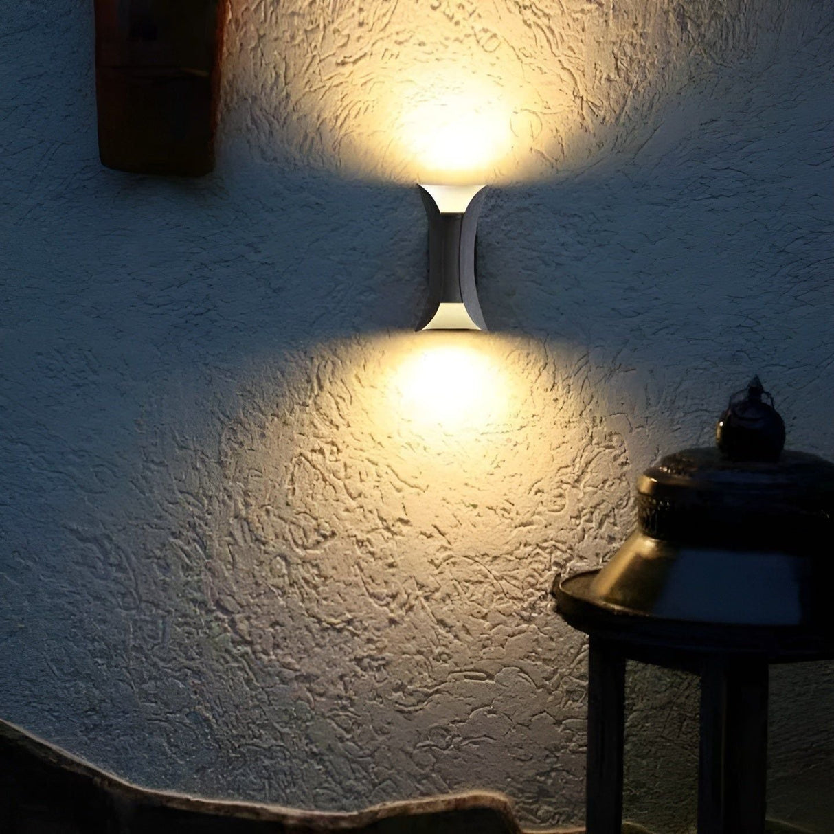 MetroBright Light - Vattentät LED utomhuslampa för vardagsbruk Carvallo