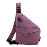 Unisex Anti-Theft Crossbody Bag Carvallo